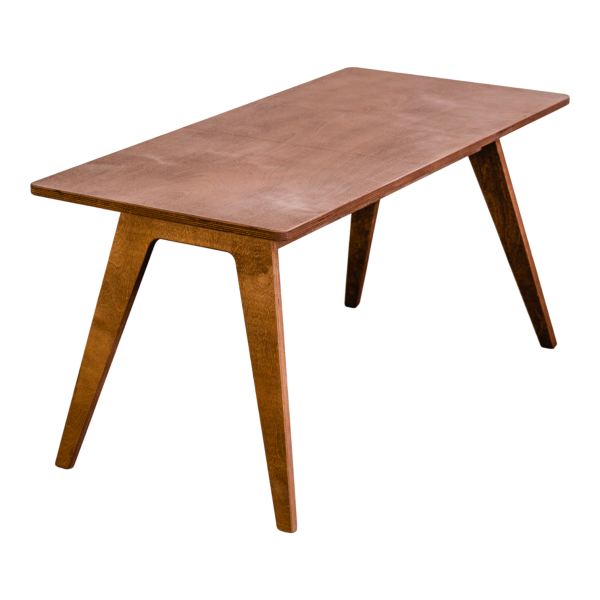 Стол садовый 1000 (пропитка орех)